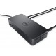 DELL Universal Dock - UD22 Docking USB 3.2 Gen 2 (3.1 Gen 2) Type-C Black