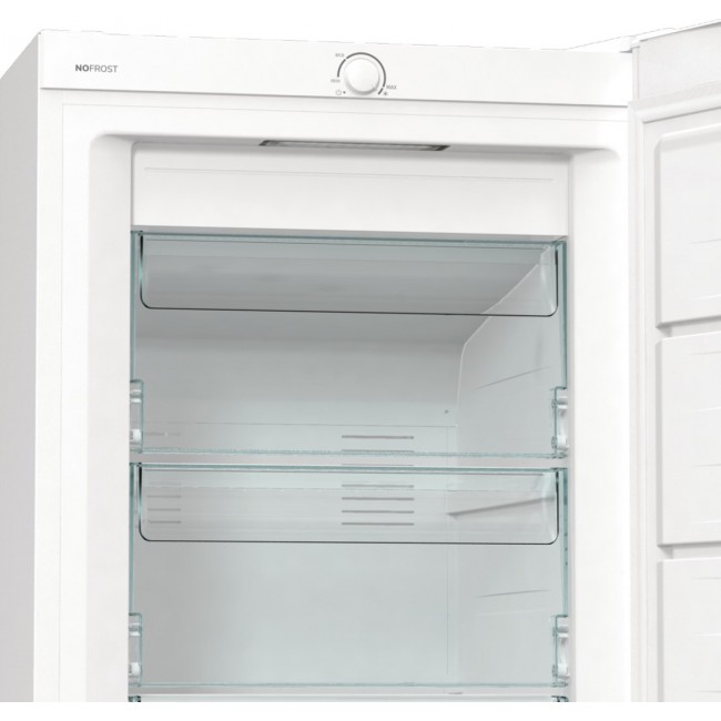 Gorenje H ll maten fr sch l ngre med Gorenjes energieffektiva frysar med NoFrost teknik och LED belysning f r enast ende prestanda och bekv mlighet