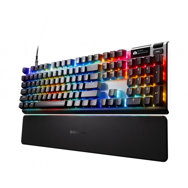 Steelseries APEX PRO GEN 3 keyboard Gaming USB QWERTY UK English Black Steelseries APEX PRO GEN 3 keyboard Gaming USB QWERTY UK English Black