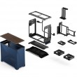 Fractal Design Era 2 Mini Tower Blue