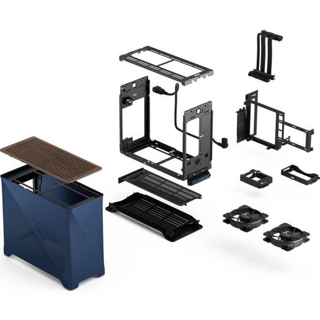 Fractal Design Era 2 Mini Tower Blue