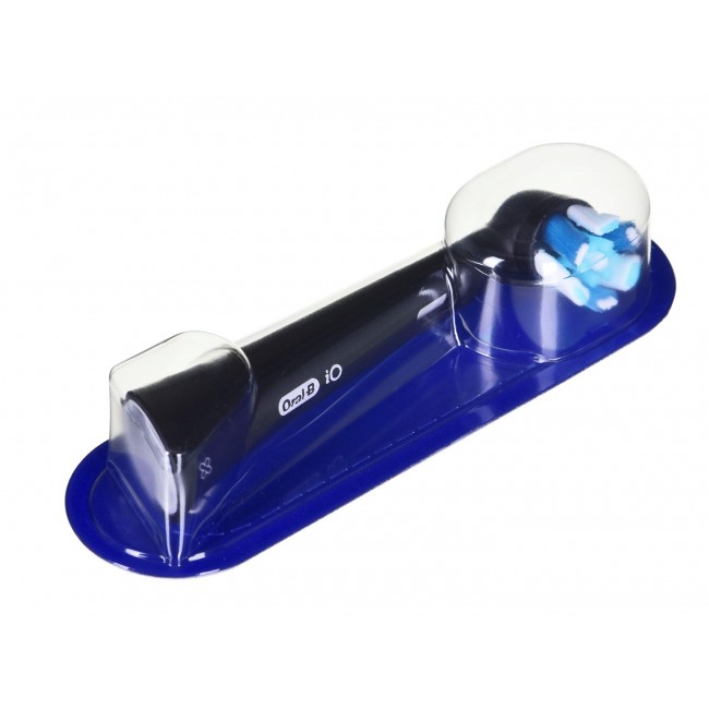 BRAUN ORAL-B ELECTRIC TOOL IO 6N BLACK ONYX black