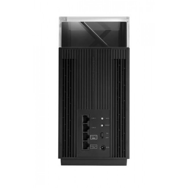 ASUS ZenWiFi Pro ET12 Tri-band (2.4 GHz / 5 GHz / 6 GHz) Wi-Fi 6E (802.11ax) Black 3 Internal ASUS ZenWiFi Pro ET12 Tri-band (2.4 GHz / 5 GHz / 6 GHz) Wi-Fi 6E (802.11ax) Black 3 Internal