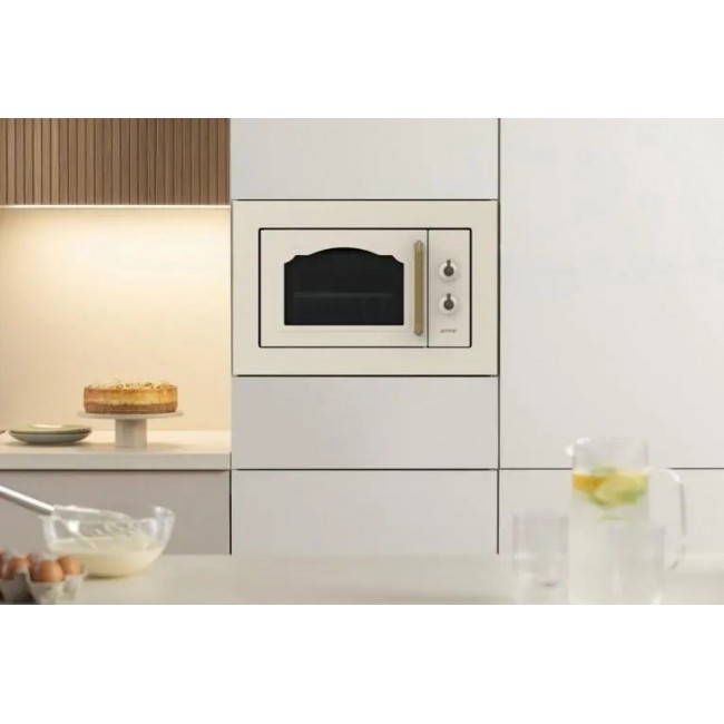 Gorenje BM235CLI microwave Ivory Combination microwave Over the range 23 L 800 W