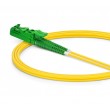 Equip E2000/APC to LC/APC Fiber Cable, SM, Duplex, 20m