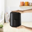 Tefal Easy Fry EY145810 fryer Single 3 L Stand-alone 1300 W Hot air fryer Black