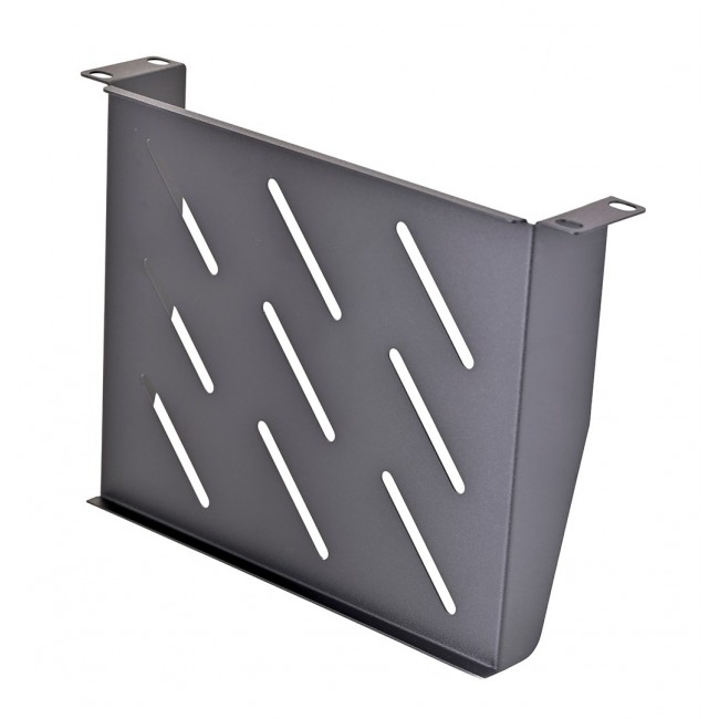 LANBERG SHELF FOR 10 RACKS (1U, 254X180MM, GREY)