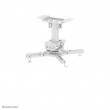 Neomounts CL25-530WH1 Beamer ceiling mount - h 25,5 cm - easy-install - full motion Neomounts CL25-530WH1 Beamer ceiling mount - h 25,5 cm - easy-install - full motion