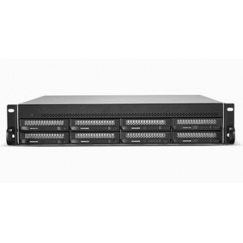TerraMaster U8-500 PLUS NAS/storage server Rack (2U) Intel Core i7 16 GB DDR5 0 TB Black