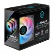 Iceberg Thermal IceGALE Lightning ARGB Computer case Fan 12 cm Black 3 pc(s) Iceberg Thermal IceGALE Lightning ARGB Computer case Fan 12 cm Black 3 pc(s)