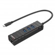 Lindy USB 3.2 Type C Hub and Gigabit Ethernet Converter Lindy USB 3.2 Type C Hub and Gigabit Ethernet Converter