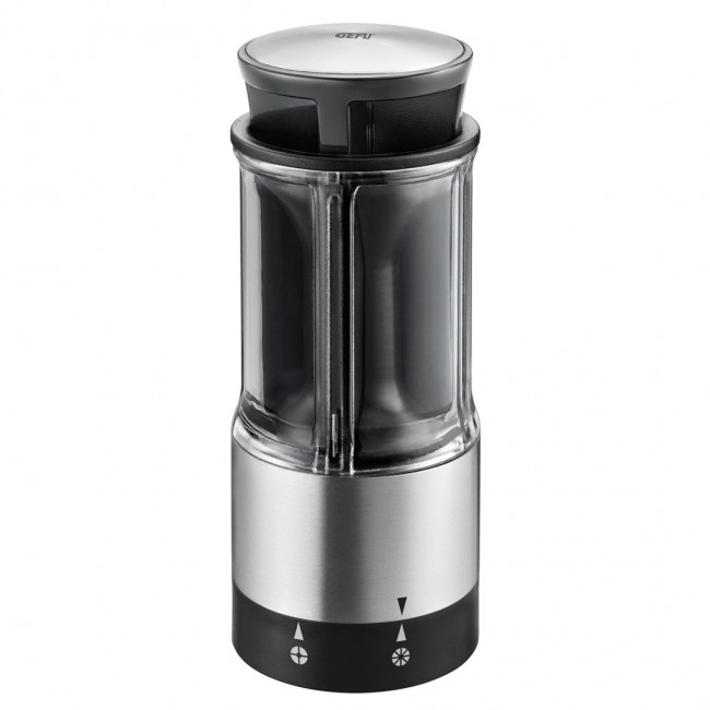 GEFU FLEXICUT shaped food cutter Black, Grey, Transparent Plastic, Stainless steel