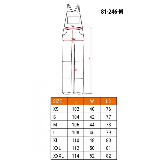 NEO tools 81-246-M work clothing