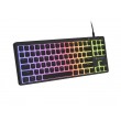 GENESIS Thor 430 TKL keyboard Gaming USB QWERTY US English Black