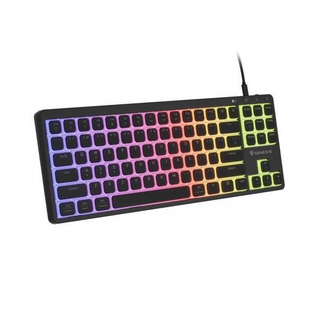 GENESIS Thor 430 TKL keyboard Gaming USB QWERTY US English Black