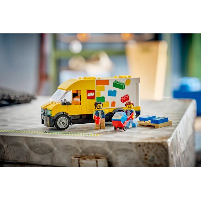 LEGO CITY 60500 The LEGO Van