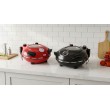 TEESA SUPREME pizza oven, 1200 W, 32 cm, window, removable stone