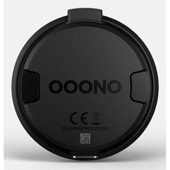 CO-DRIVER NO Traffic Alarm - Warns of Radar