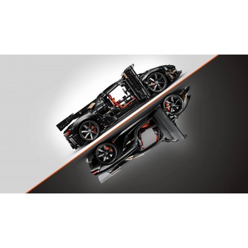 LEGO TECHNIC 42232 Koenigsegg Sadair's Spear Megacar