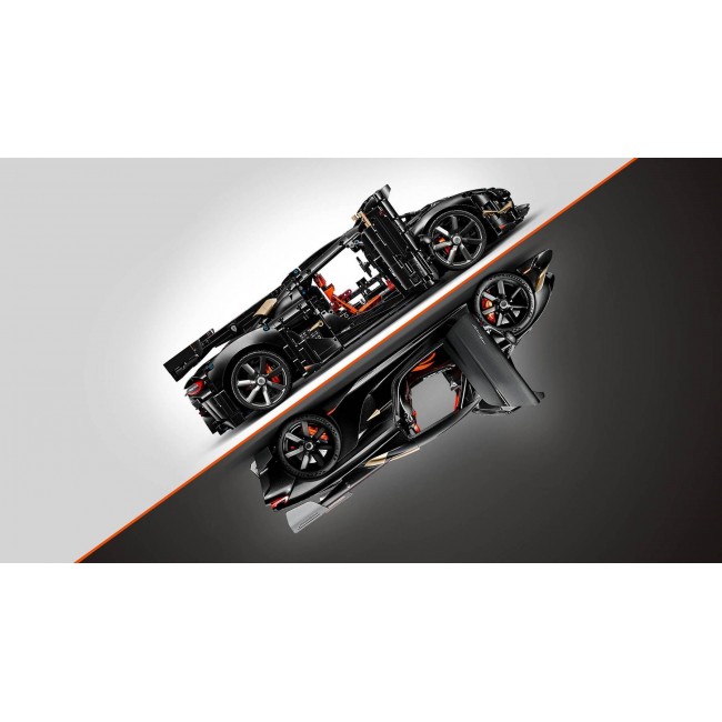LEGO TECHNIC 42232 Koenigsegg Sadair's Spear Megacar