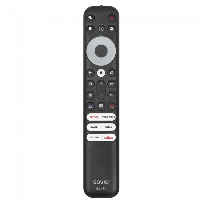 SAVIO RC-31 Universal/replacement remote control for TCL TV SMART TV