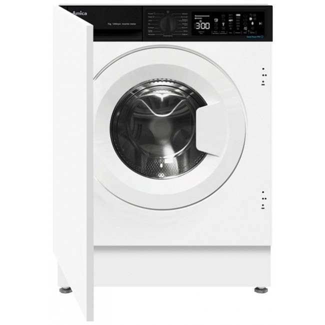Amica WABIC712ALiStO Built-in washing machine