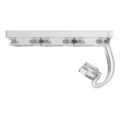 Water Cooling Montech HyperFlow Silent AiO - 360mm, white Water Cooling Montech HyperFlow Silent AiO - 360mm, white