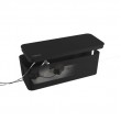 LogiLink KAB0077 cable organizer Universal Cable box Black 3 pc(s)