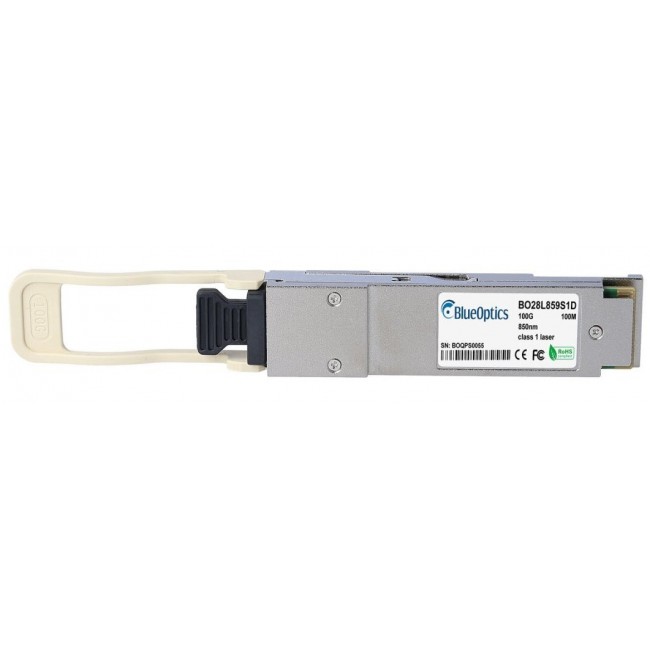BlueOptics MMA1B00-C100-NV-BO network transceiver module Fiber optic QSFP28
