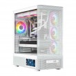 MODECOM Volcano Volcano AQ400 ARGB Midi White