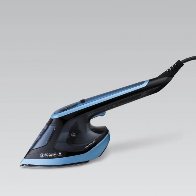 Maestro MR-315C garment steamer Handheld garment steamer 0.18 L 1800 W Black, Blue