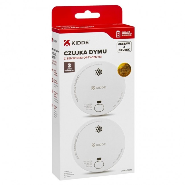 Set of two smoke detectors 2030-DSR3 KIDDE Set of two smoke detectors 2030-DSR3 KIDDE