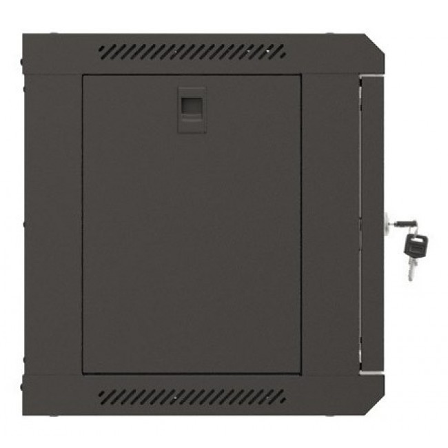 Lanberg WF03-5306-10B rack cabinet 6U Wall mounted rack Black