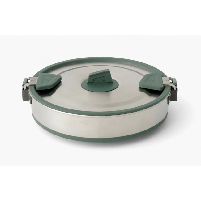 Sea To Summit Detour Pot 3 L Green, Stainless steel Sea To Summit Detour Pot 3 L Green, Stainless steel