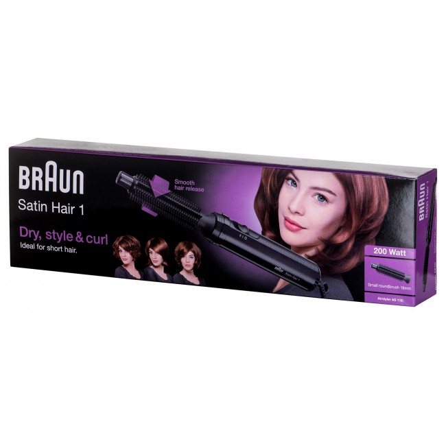 Braun Satin Hair 1 AS 110 Hot air brush 200 W 2 m