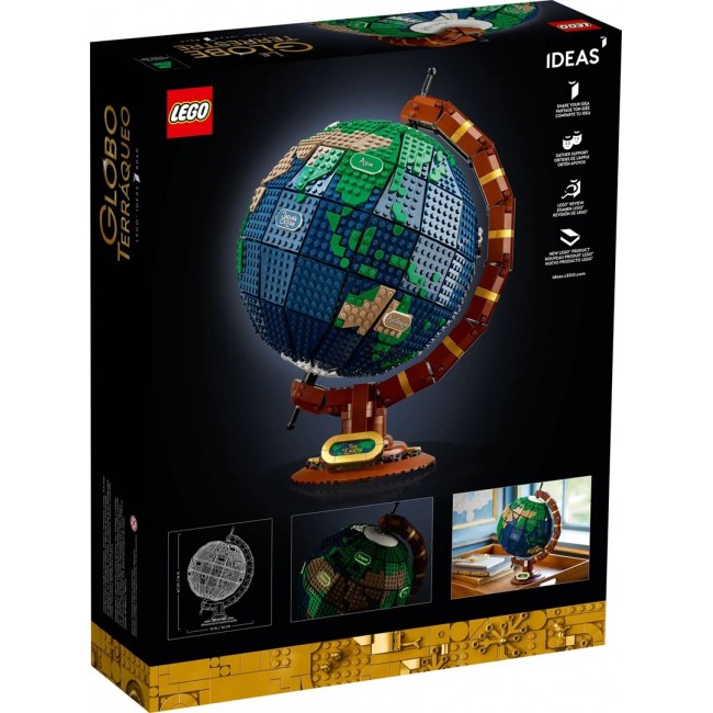 LEGO IDEAS 21332 THE GLOBE