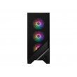 MSI MAG Forge 120A AIRFLOW Midi Tower Black, Transparent