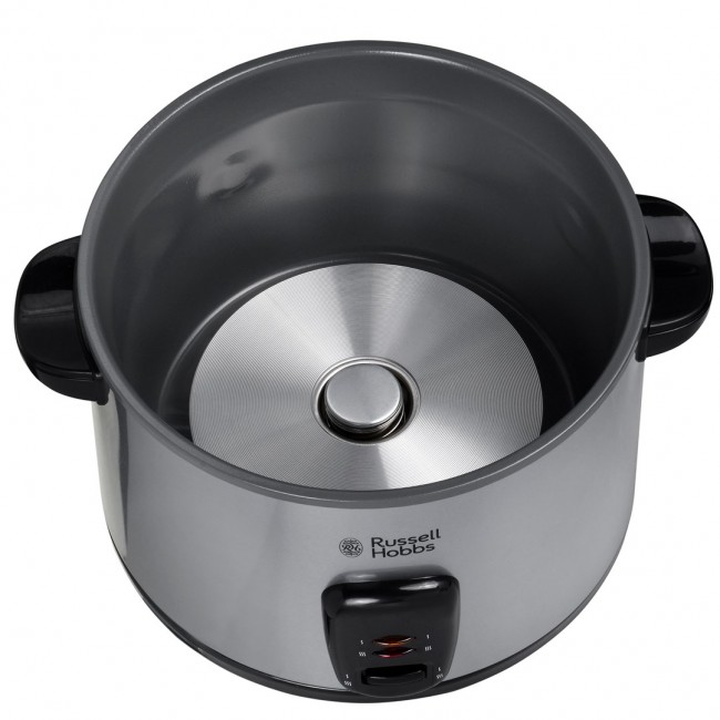 Russell Hobbs 19750-56 rice cooker 1.8 L 700 W Stainless steel Russell Hobbs 19750-56 rice cooker 1.8 L 700 W Stainless steel