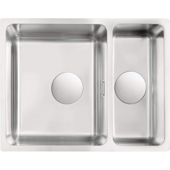 1.5-bowl undermount steel sink 1.5-bowl undermount steel sink