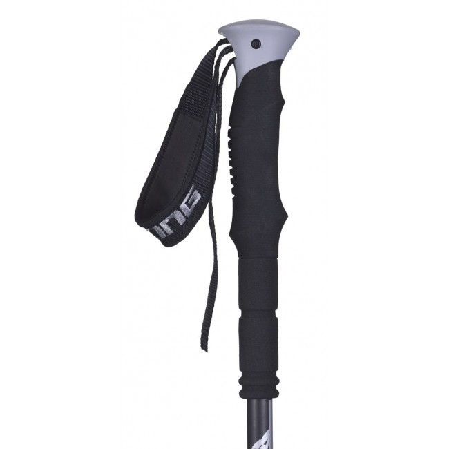 VIKING VARIO TOUR SKITOURING POLES BLACK/GREY VIKING VARIO TOUR SKITOURING POLES BLACK/GREY