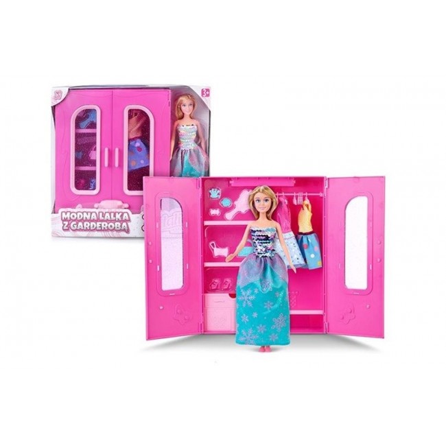 Natalia Fashionable Wardrobe Doll 29cm 121937 Natalia Fashionable Wardrobe Doll 29cm 121937
