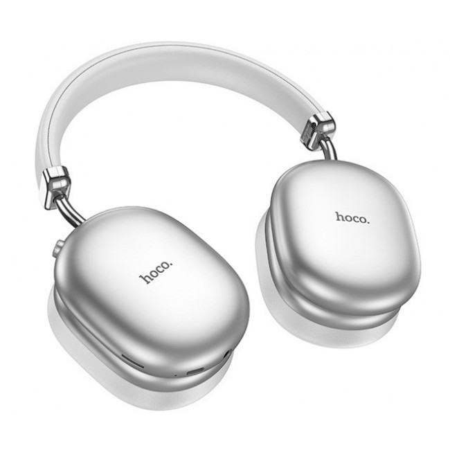 Hoco W35 Max Auspicious Headset ANC In-Ear Wireless Bluetooth Silver