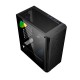 Gembird CCC-FC-400X Gaming ARGB computer case Fornax 400X, black Gembird CCC-FC-400X Gaming ARGB computer case Fornax 400X, black
