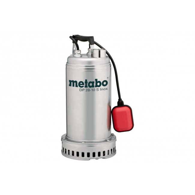 Metabo DP 28-10 S INOX 1850 W 1.7 bar 28000 l/h Metabo DP 28-10 S INOX 1850 W 1.7 bar 28000 l/h