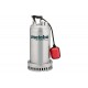 Metabo DP 28-10 S INOX 1850 W 1.7 bar 28000 l/h Metabo DP 28-10 S INOX 1850 W 1.7 bar 28000 l/h