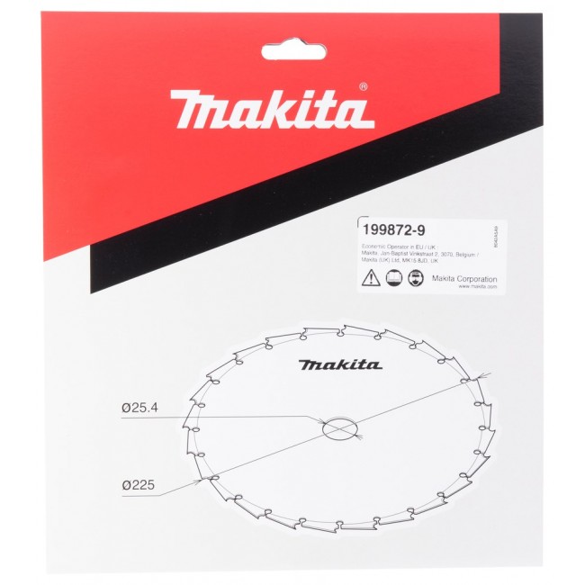 Makita 199872-9 brush cutter/string trimmer accessory Brush cutter blade Makita 199872-9 brush cutter/string trimmer accessory Brush cutter blade