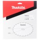 Makita 199872-9 brush cutter/string trimmer accessory Brush cutter blade Makita 199872-9 brush cutter/string trimmer accessory Brush cutter blade