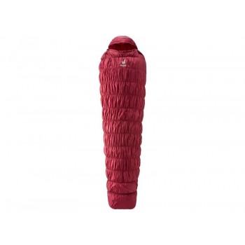 Deuter EXOSPHERE Adult Walking sleeping bag Ripstop Red