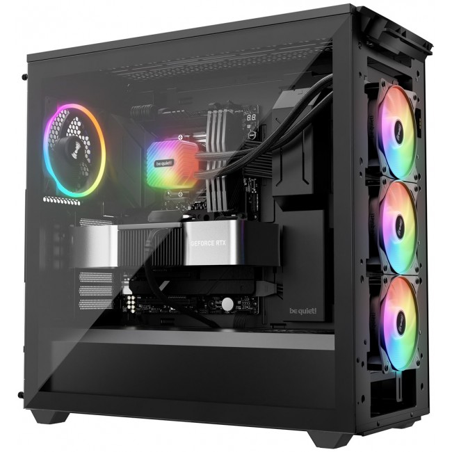 be quiet! LIGHT LOOP 360mm Black Processor All-in-one liquid cooler 12 cm 1 pc(s) be quiet! LIGHT LOOP 360mm Black Processor All-in-one liquid cooler 12 cm 1 pc(s)