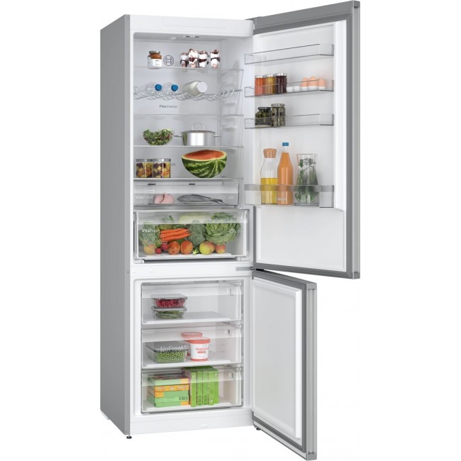 Bosch Serie 4 KGN497LDF fridge-freezer Freestanding 440 L D Stainless steel Bosch Serie 4 KGN497LDF fridge-freezer Freestanding 440 L D Stainless steel